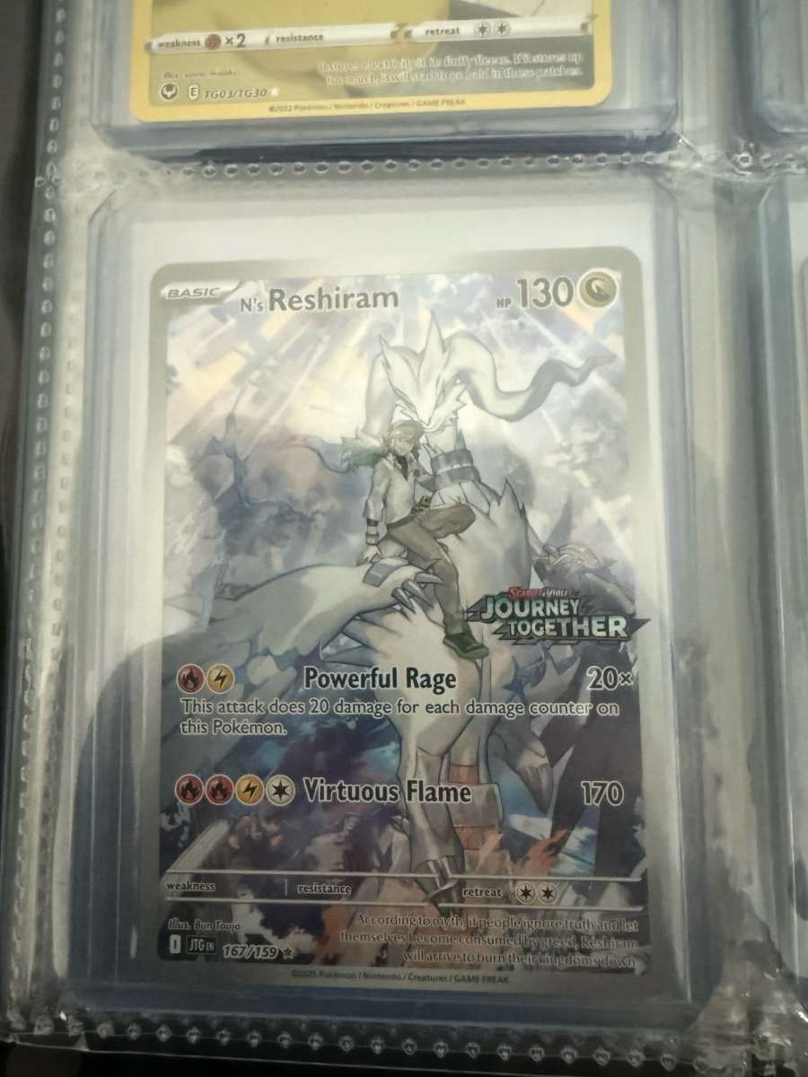 Journey together promo Stamped card