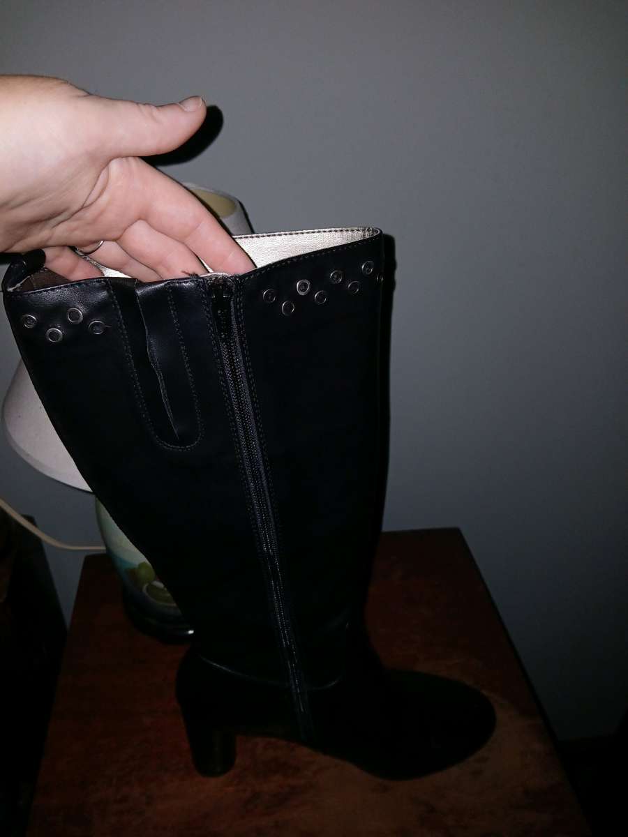 Kim Rogers knee high womens boots