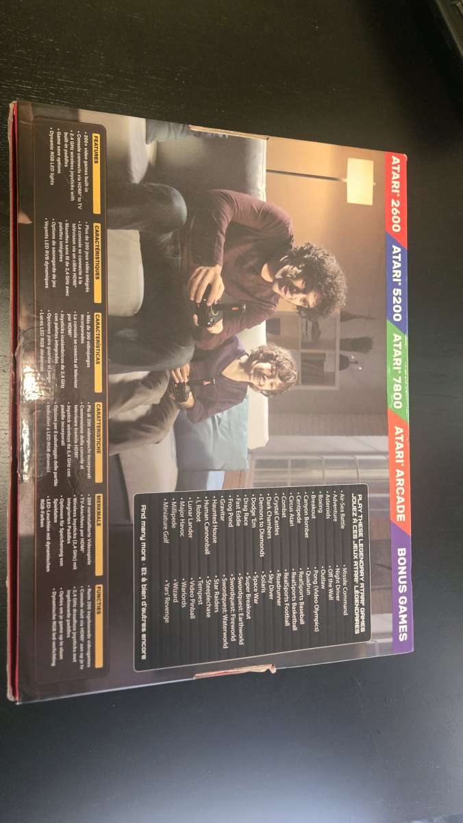 My Arcade Atari Game Station Pro Retro Video Game Console wi