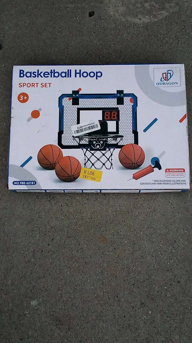 DIGITAL PORTABLE SCORING BASKETBALL HOOP