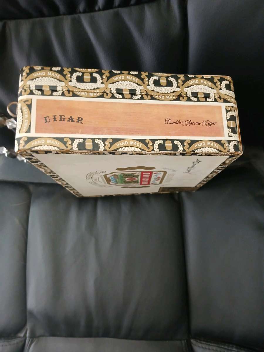 I Love Lucy Cigar Box Purse