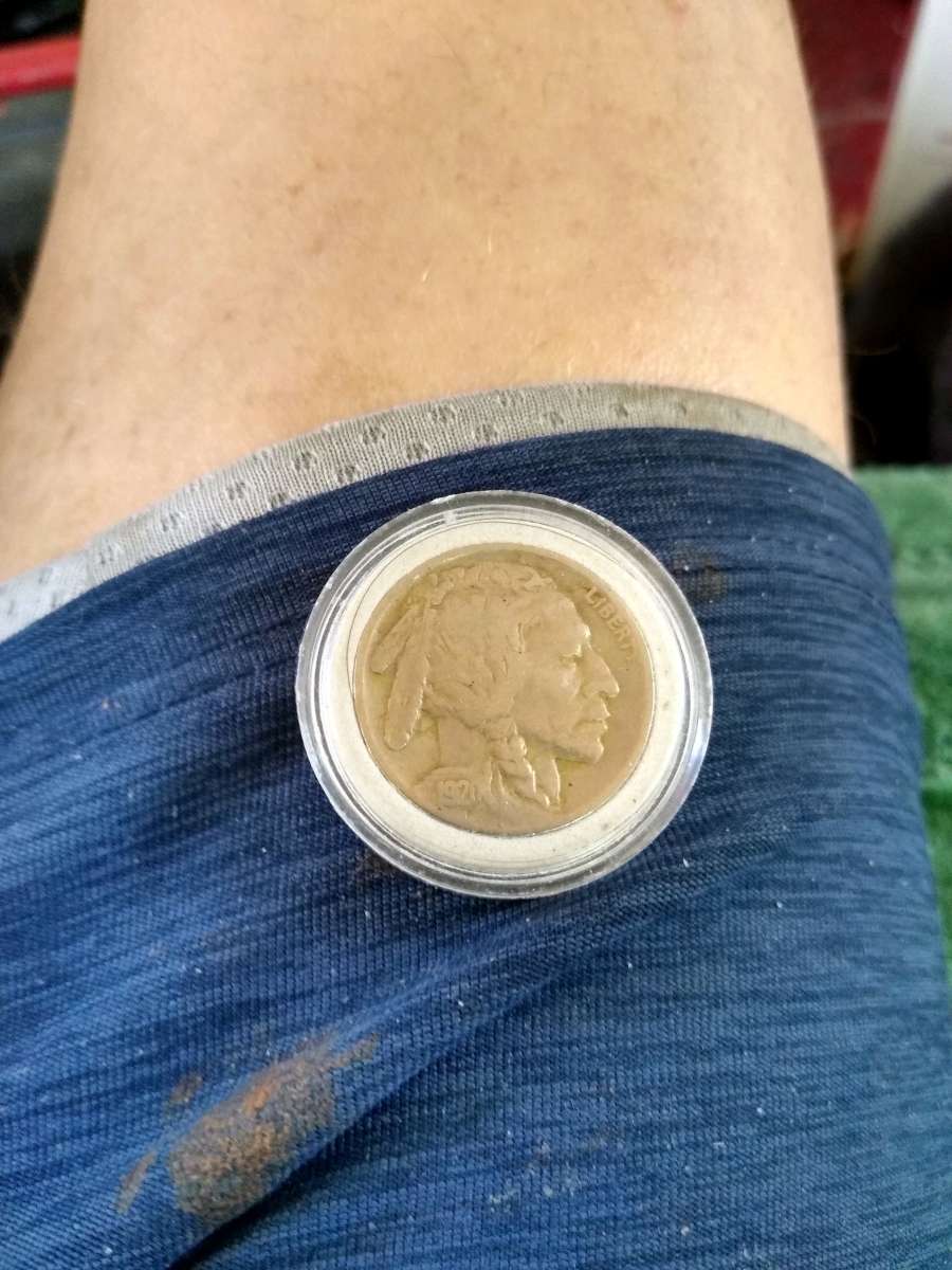 1916 BUFFALO NICKEL