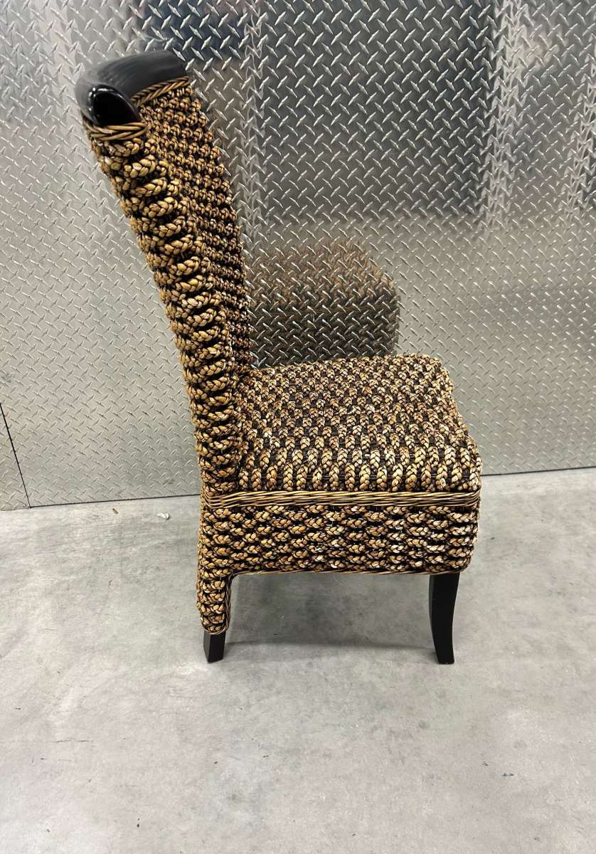 Single Premium Wicker Chair