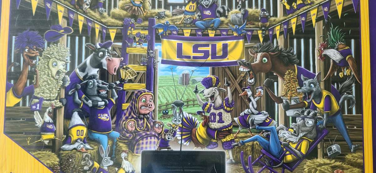 LSU puzzle Brand New in box