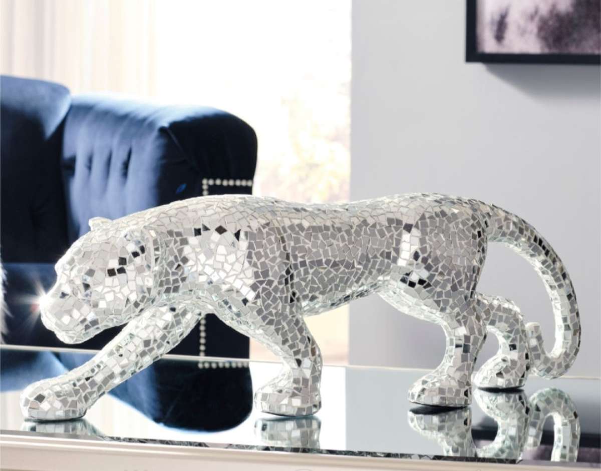 mirrored Centerpieces