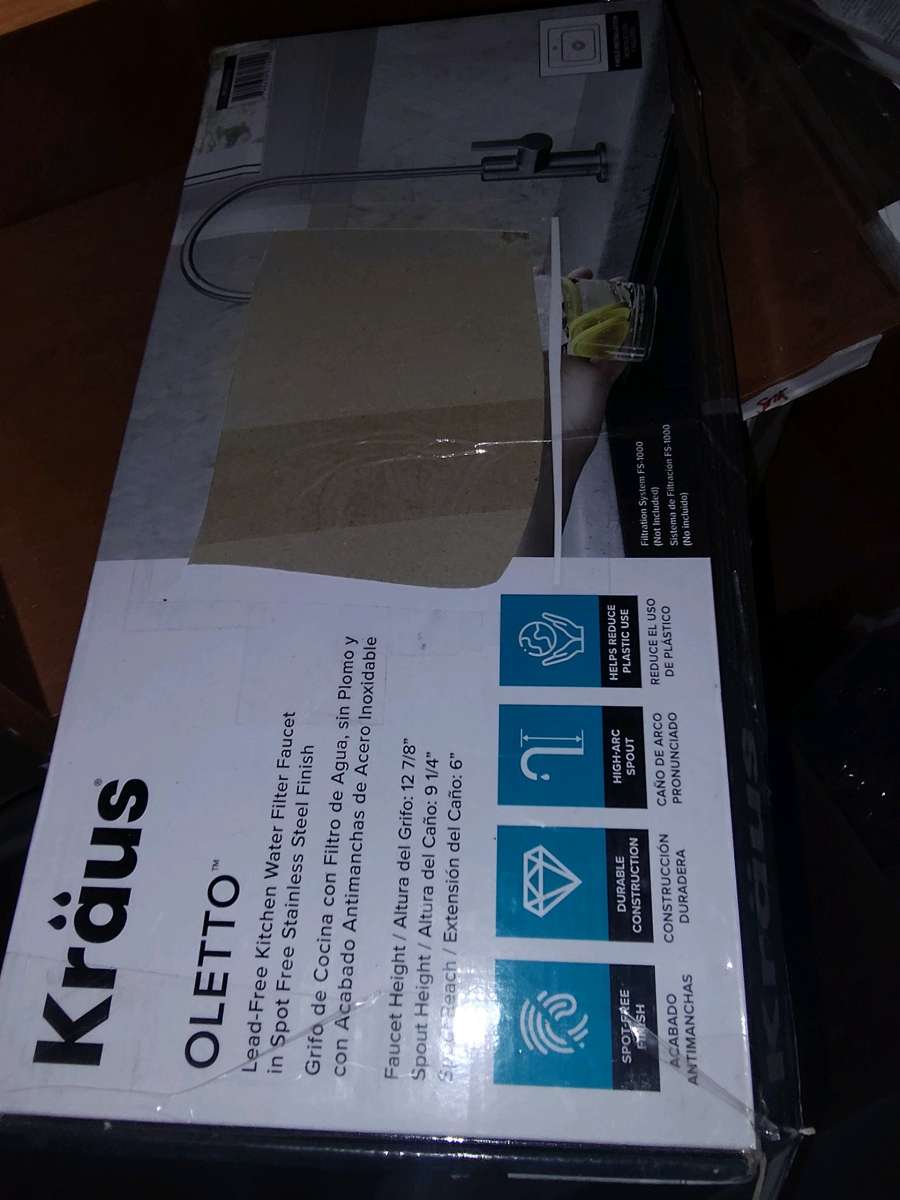 kraus kitchen faucet