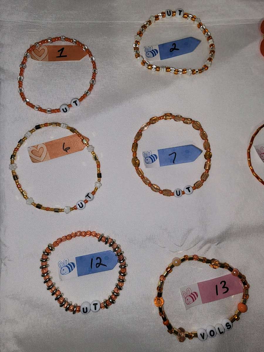 UT VOLS BRACELETS