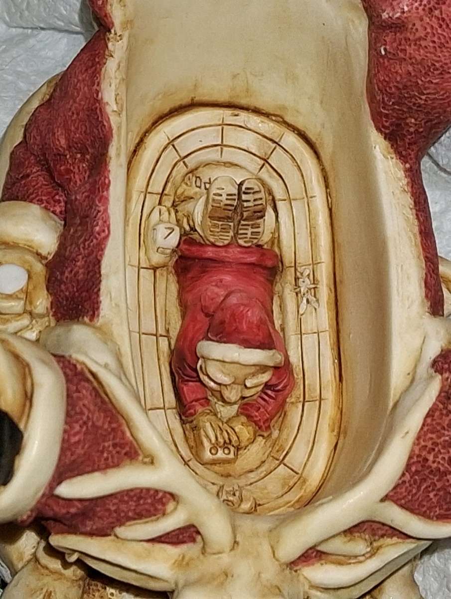 Harmony Kingdom collection 1999 Holy Roller