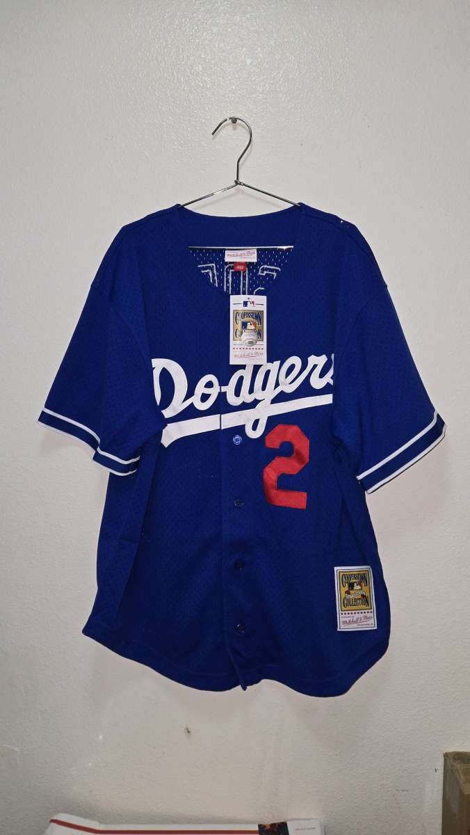 Mens Tommy Lasorda Royal Los Angeles Dodgers 1995 Cooperstow