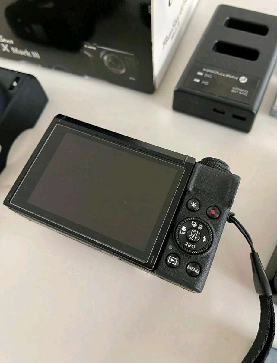 Canon powershot G7x mark ii
