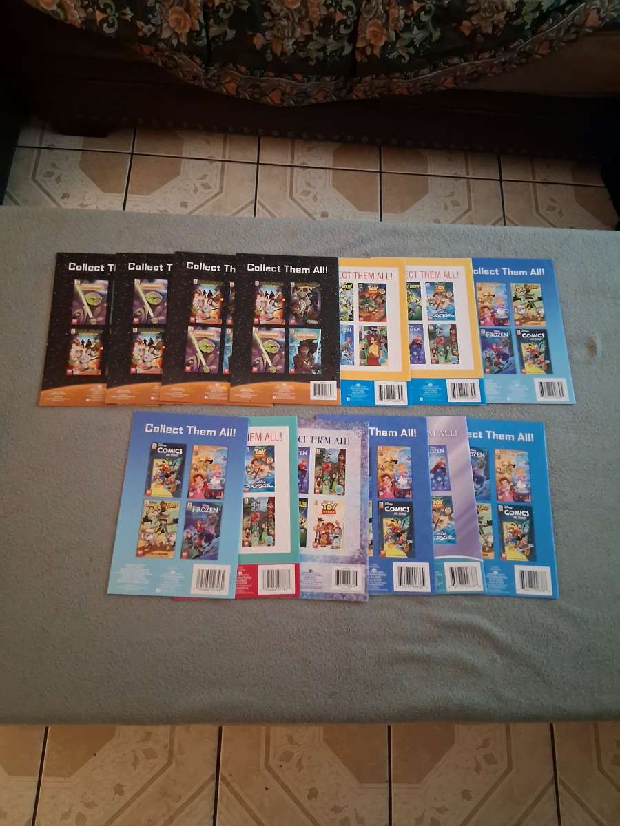 Lot Of 13 Disney Comics  Comic Books