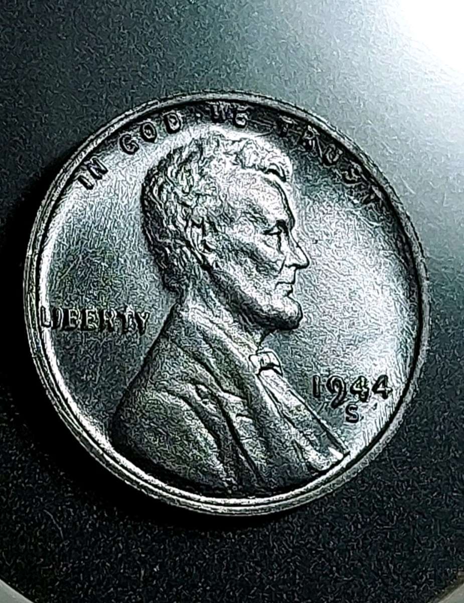 1944S LUSTERY RARE 1X1 RESTRIKS OLD NOVELTY COIN