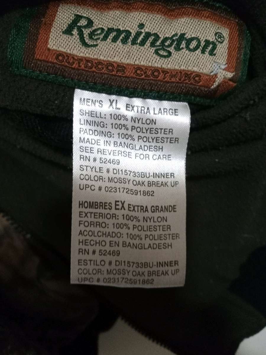 Remington hunting jackets best arms unzip into a vest camo w
