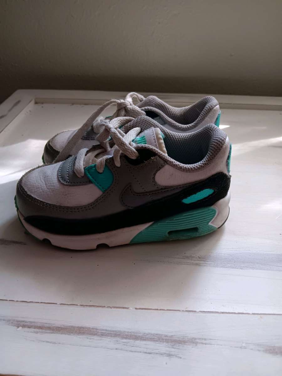 Nike boy sneakers and sparkling purse