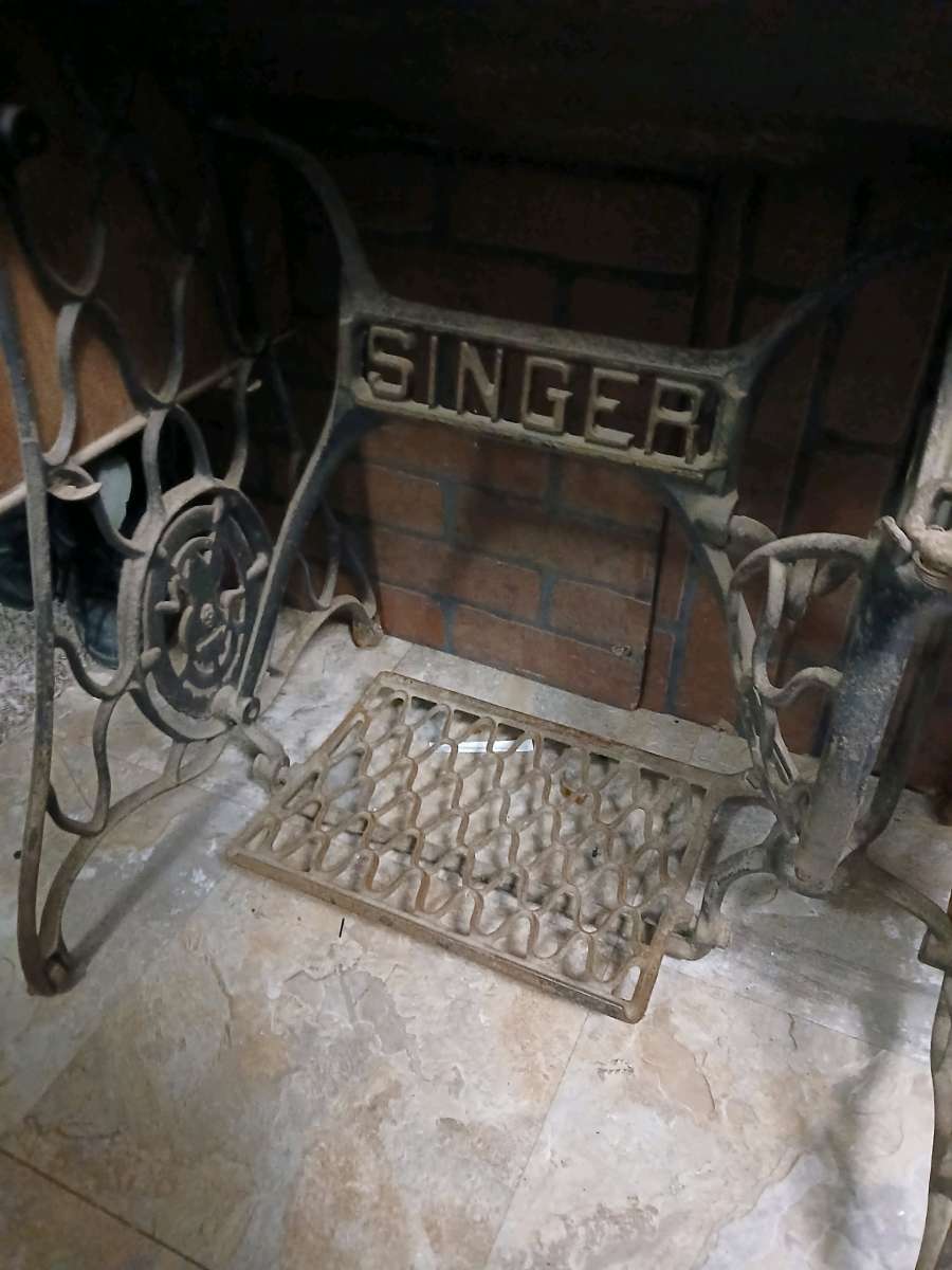 Antique sewing machine 1920s