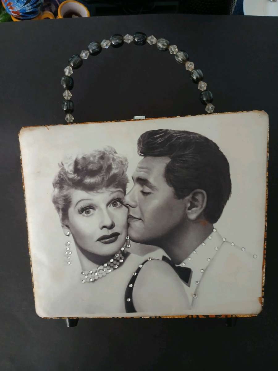 I Love Lucy Cigar Box Purse