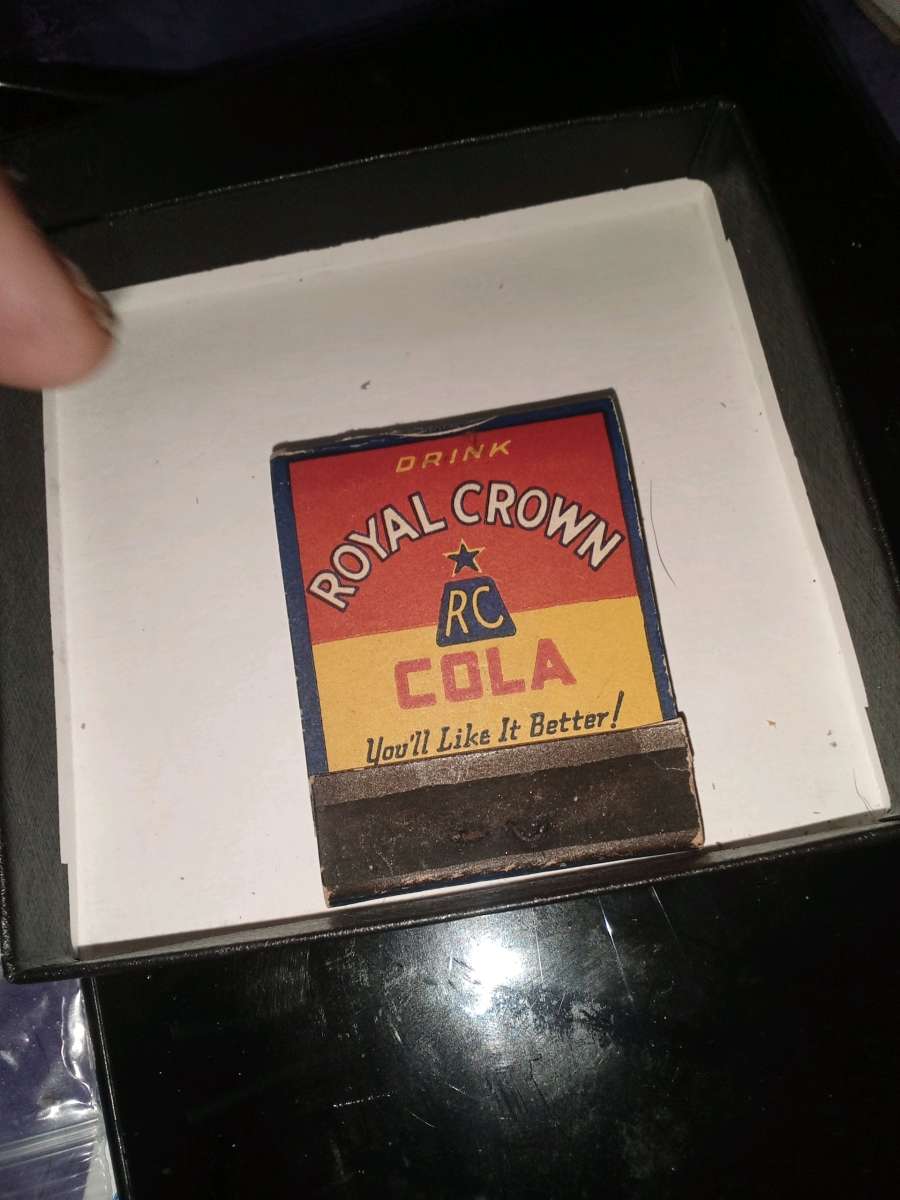 Royal Crown Cola Matches