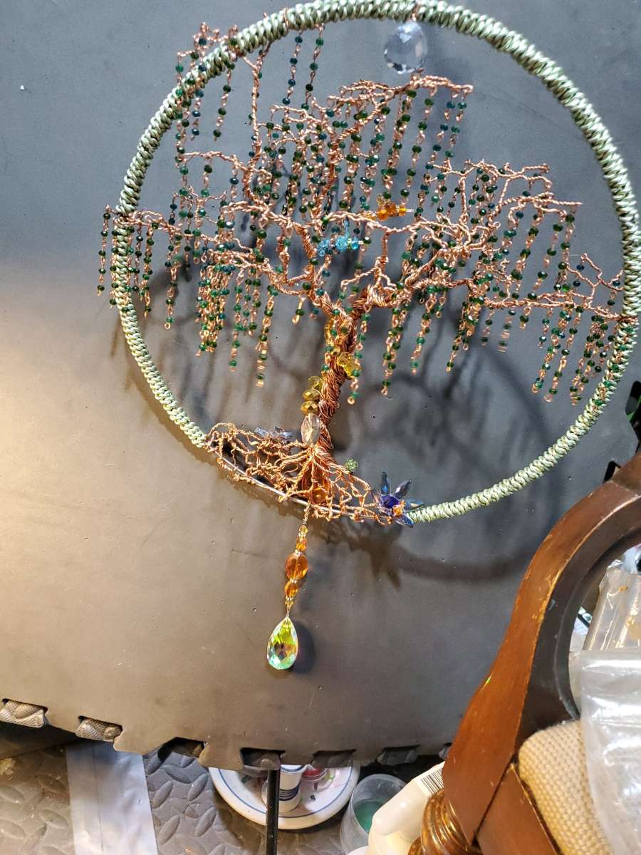 Suncatcher hanging tree