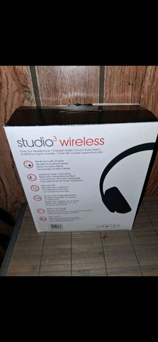 Beats studio 3