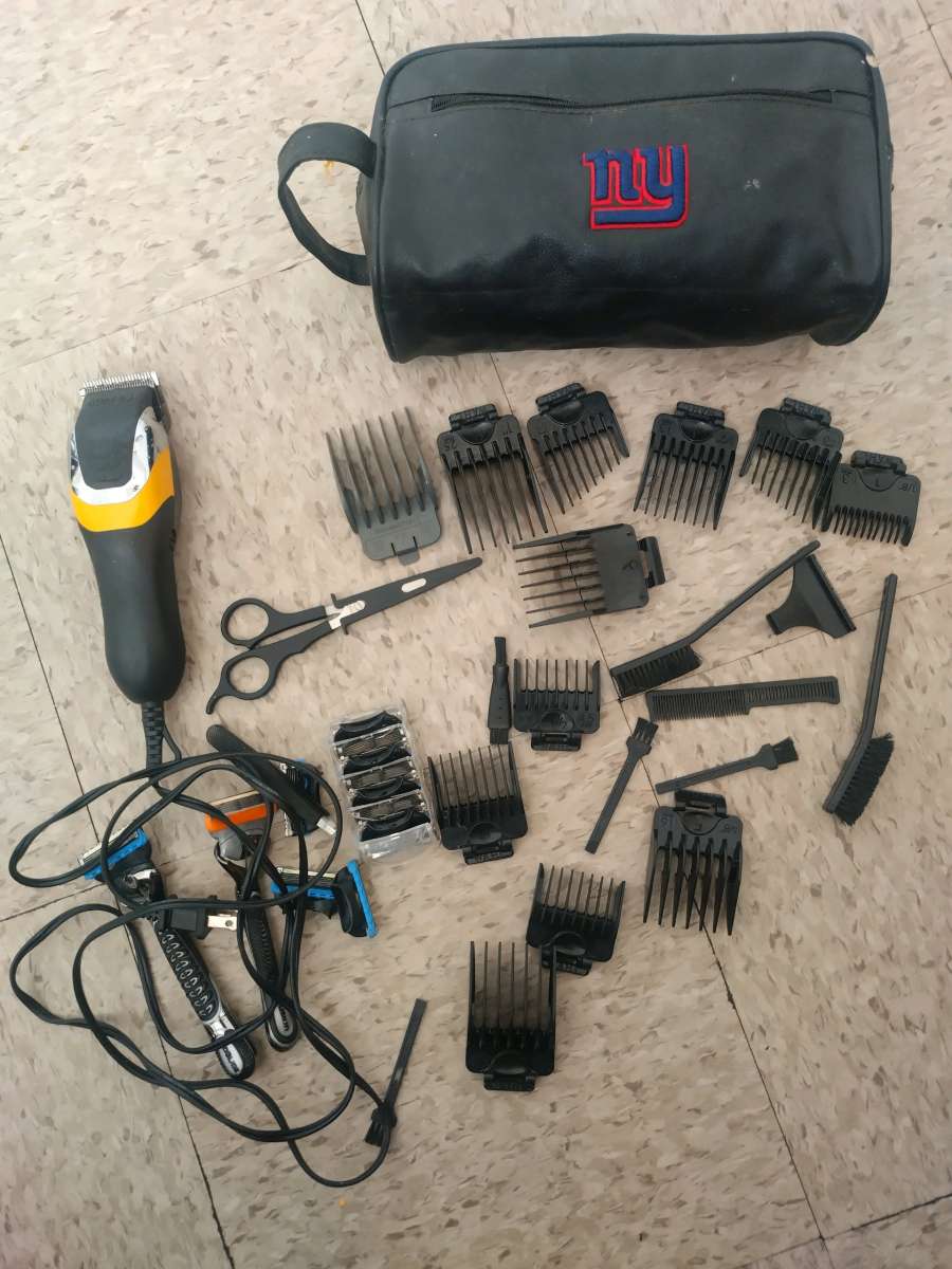 Wahl Clipper Cord Haircutting  Trimming Kit NOT COMPLETE