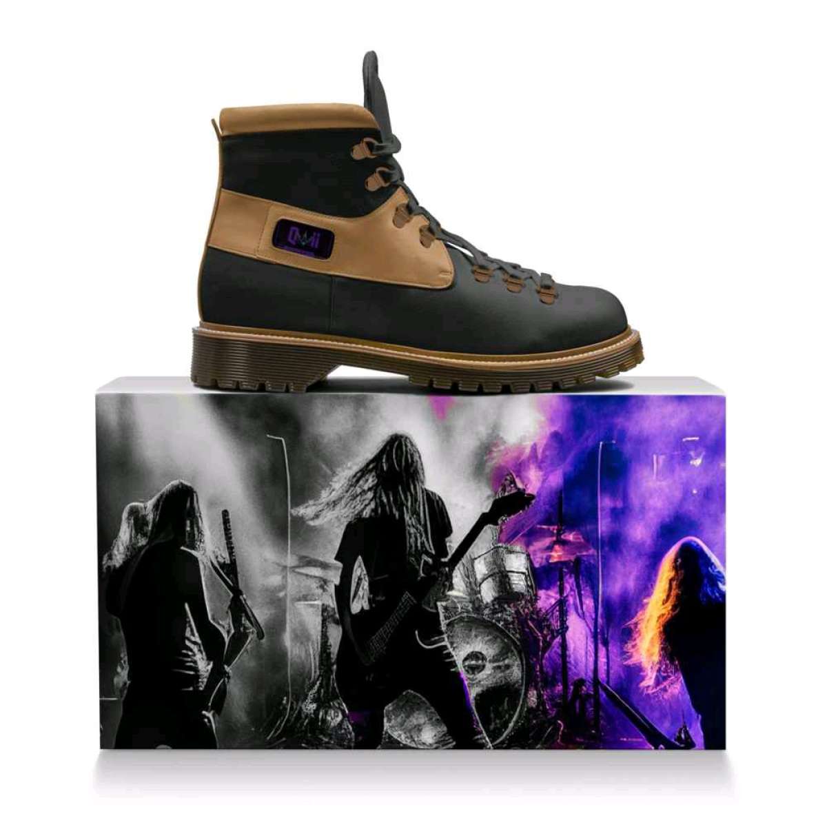 LIMITED EDITION Qwii Hooks Street Ankle Boot