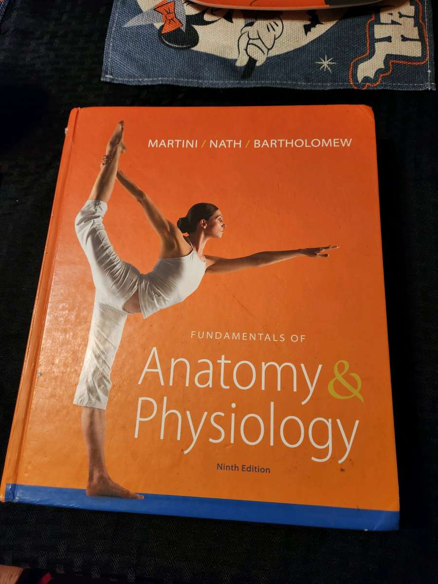 anatomy and physiology book