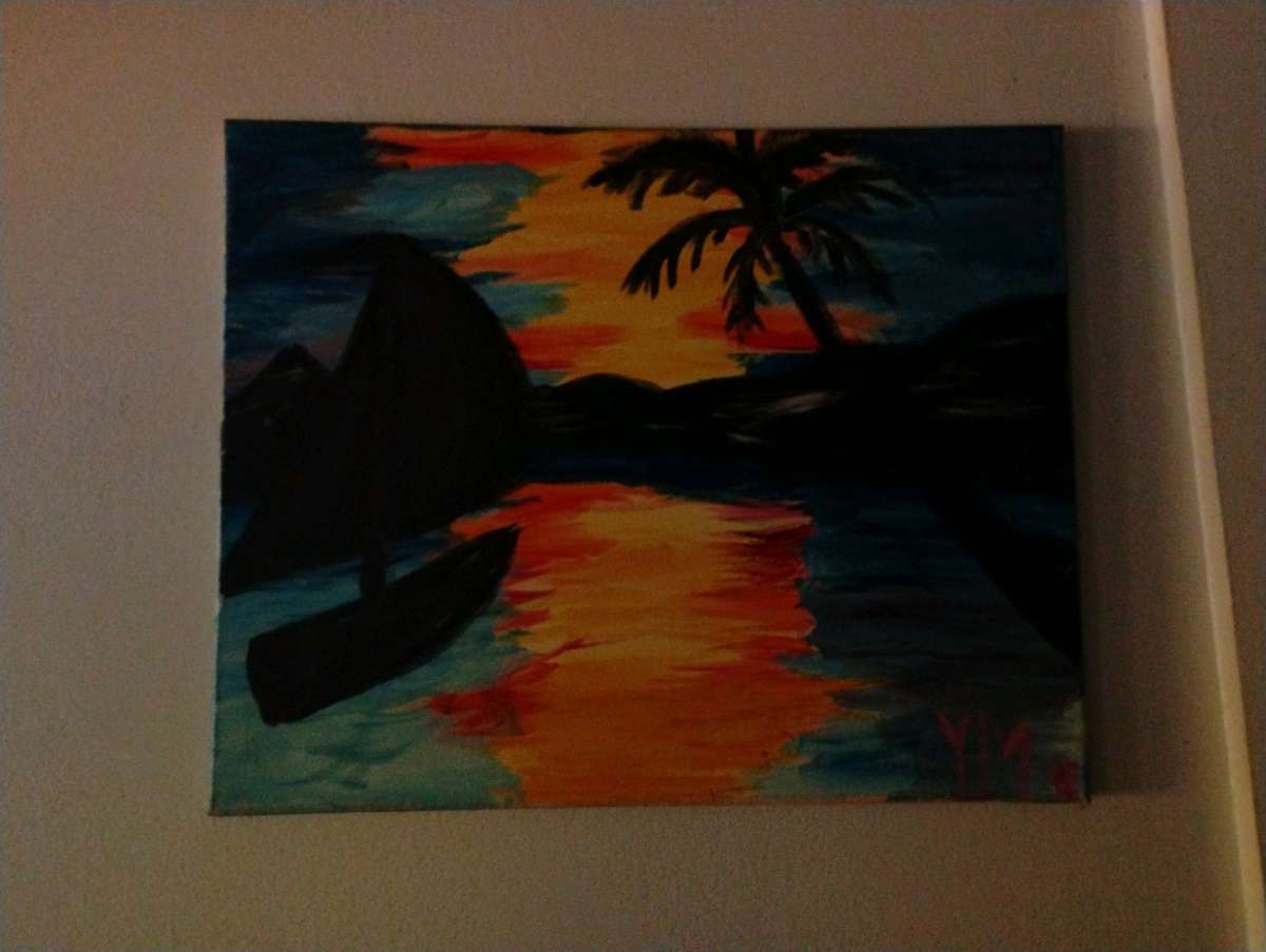 Hand Painted Picture