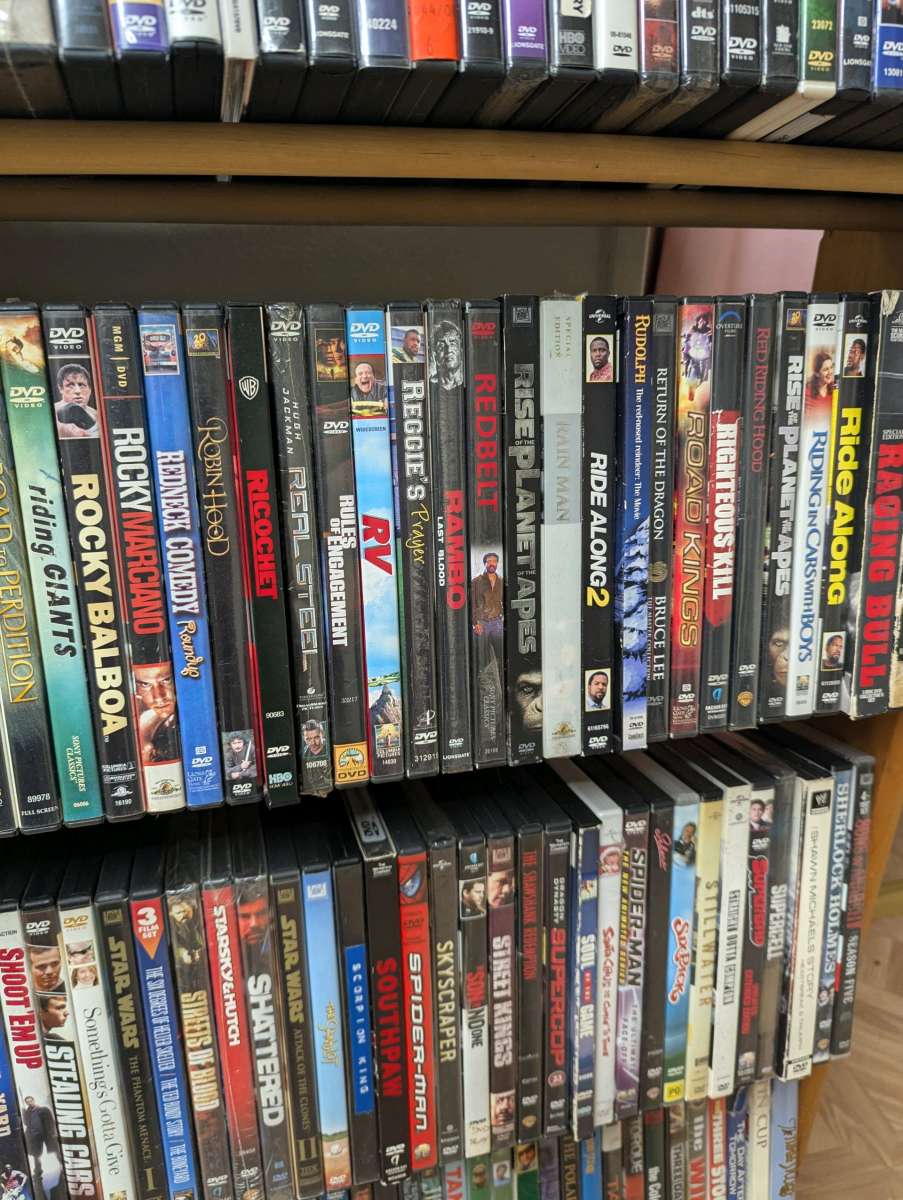 dvds movies