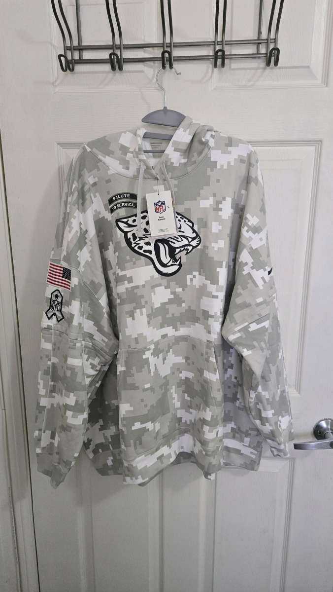 Salute to service NFL sweater