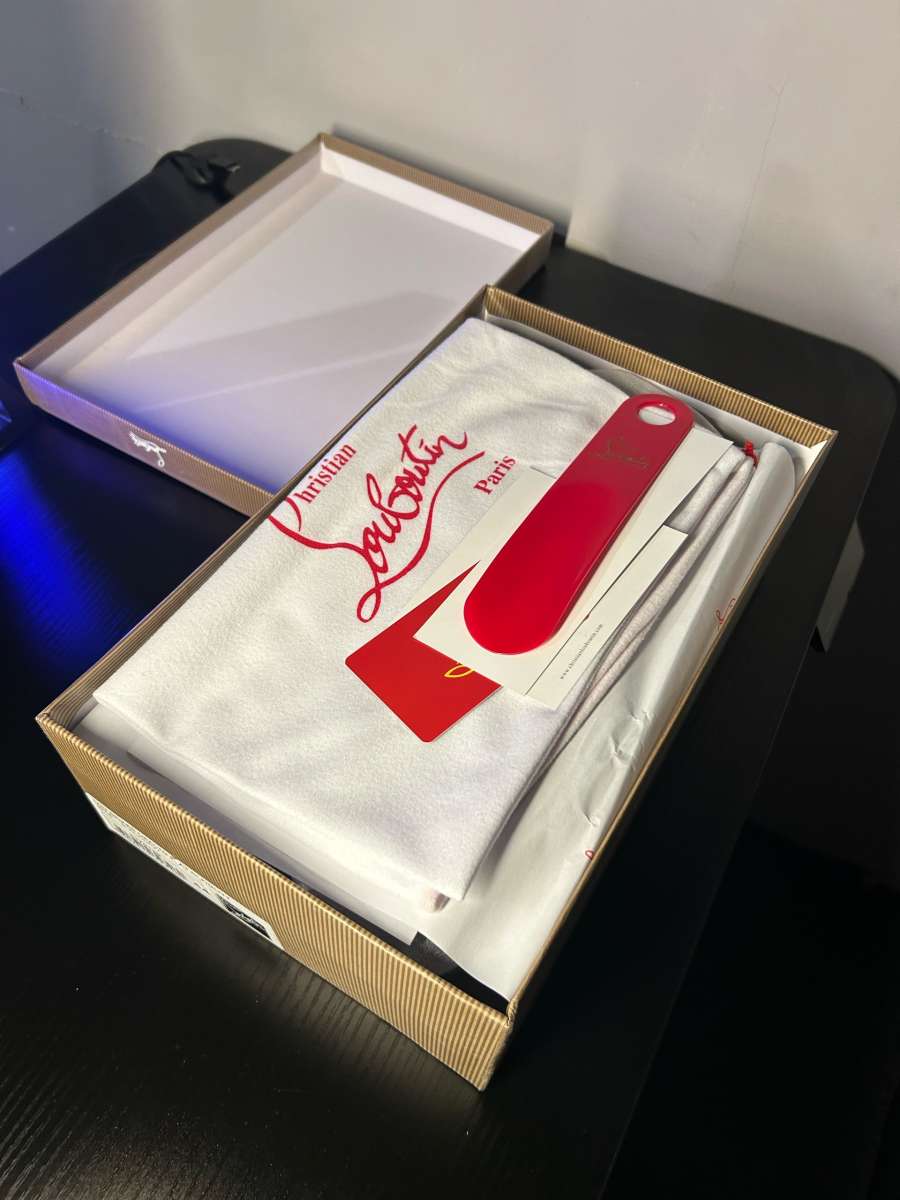 Christian Louboutin Red Bottoms New