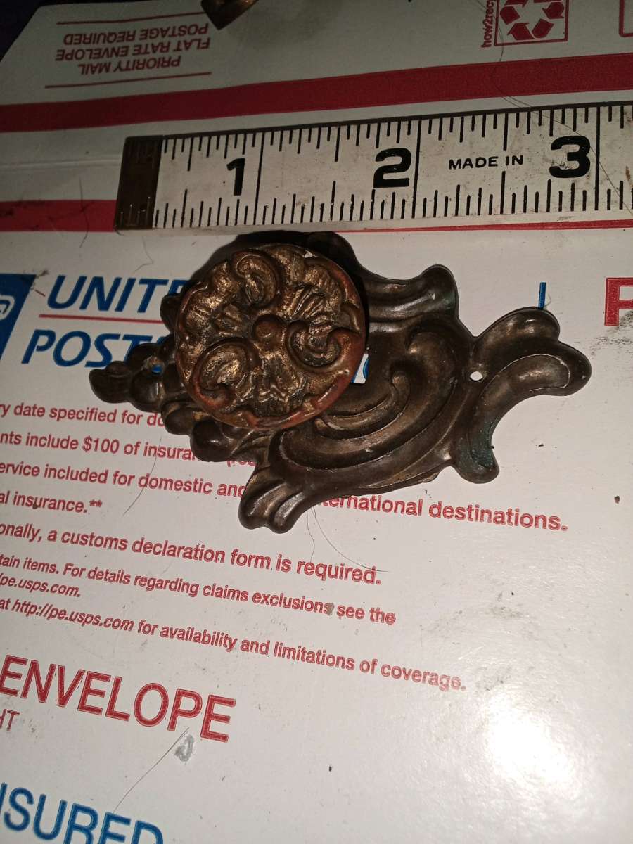 old drawer pull
