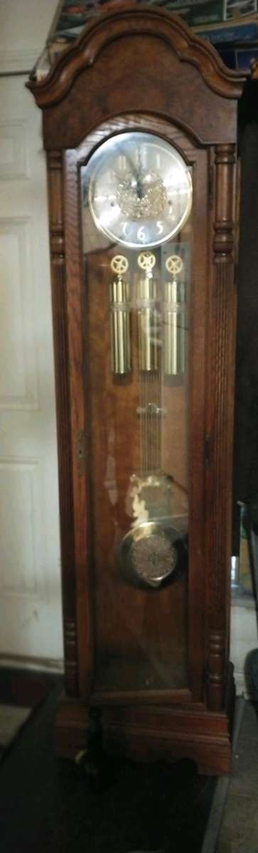 grandfather clock