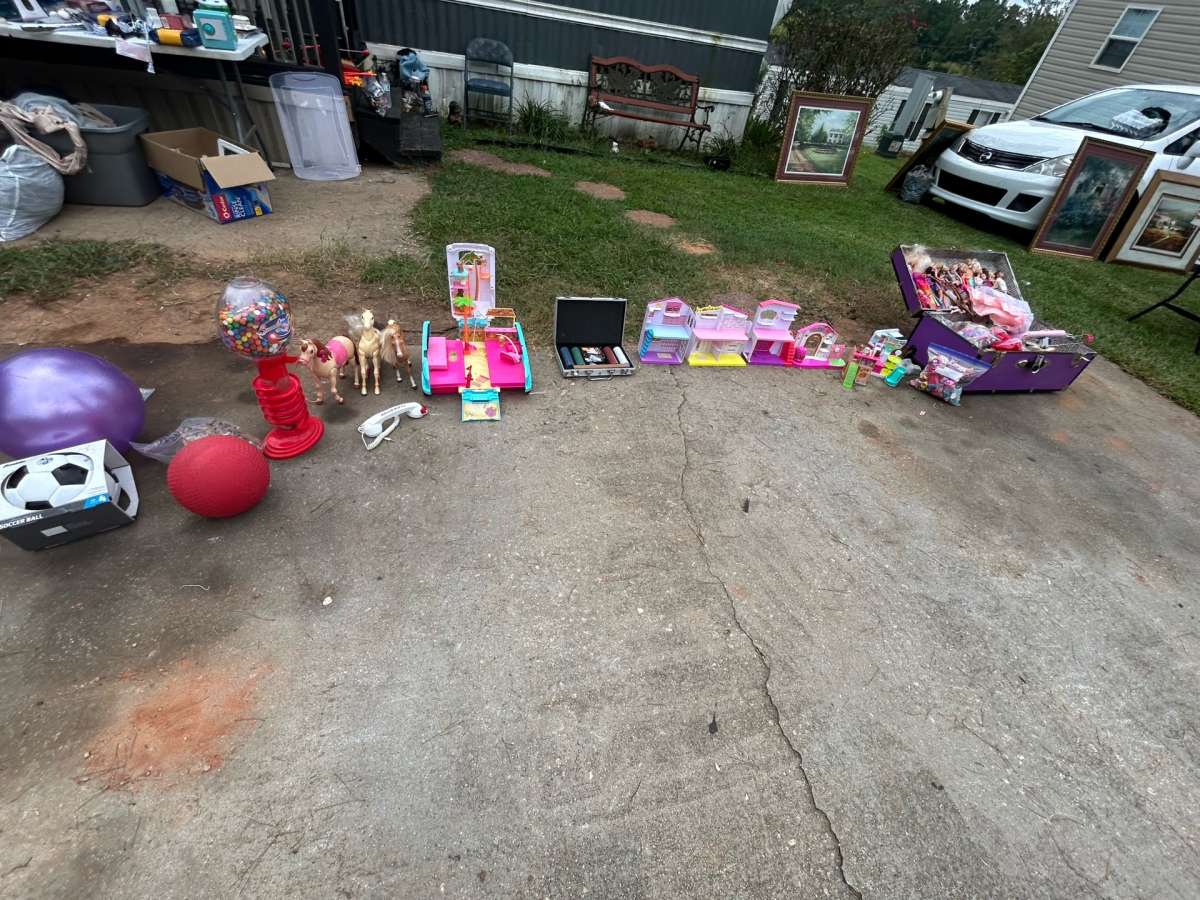 Toys new clothes shoes and more