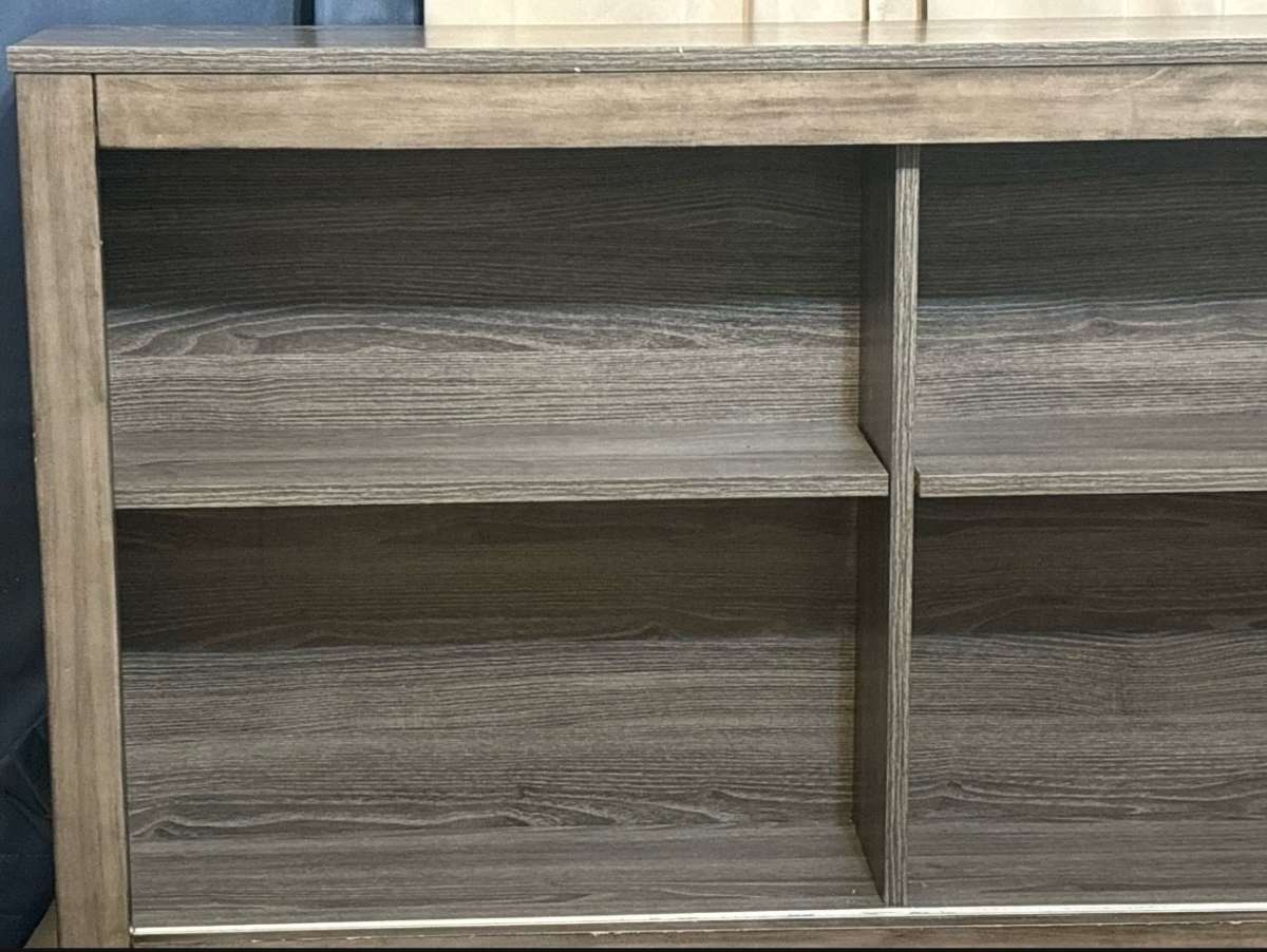 Twinsize Bed Frame with Bookshelf Headboard  275 OBO or best
