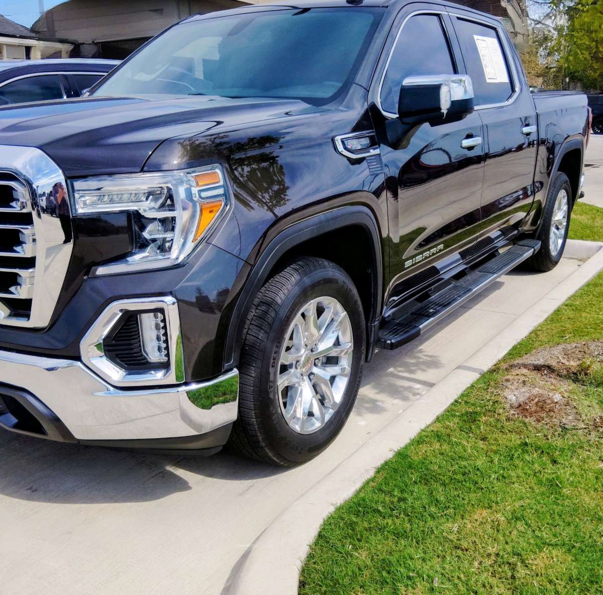 2021 GMC Sierra SLT