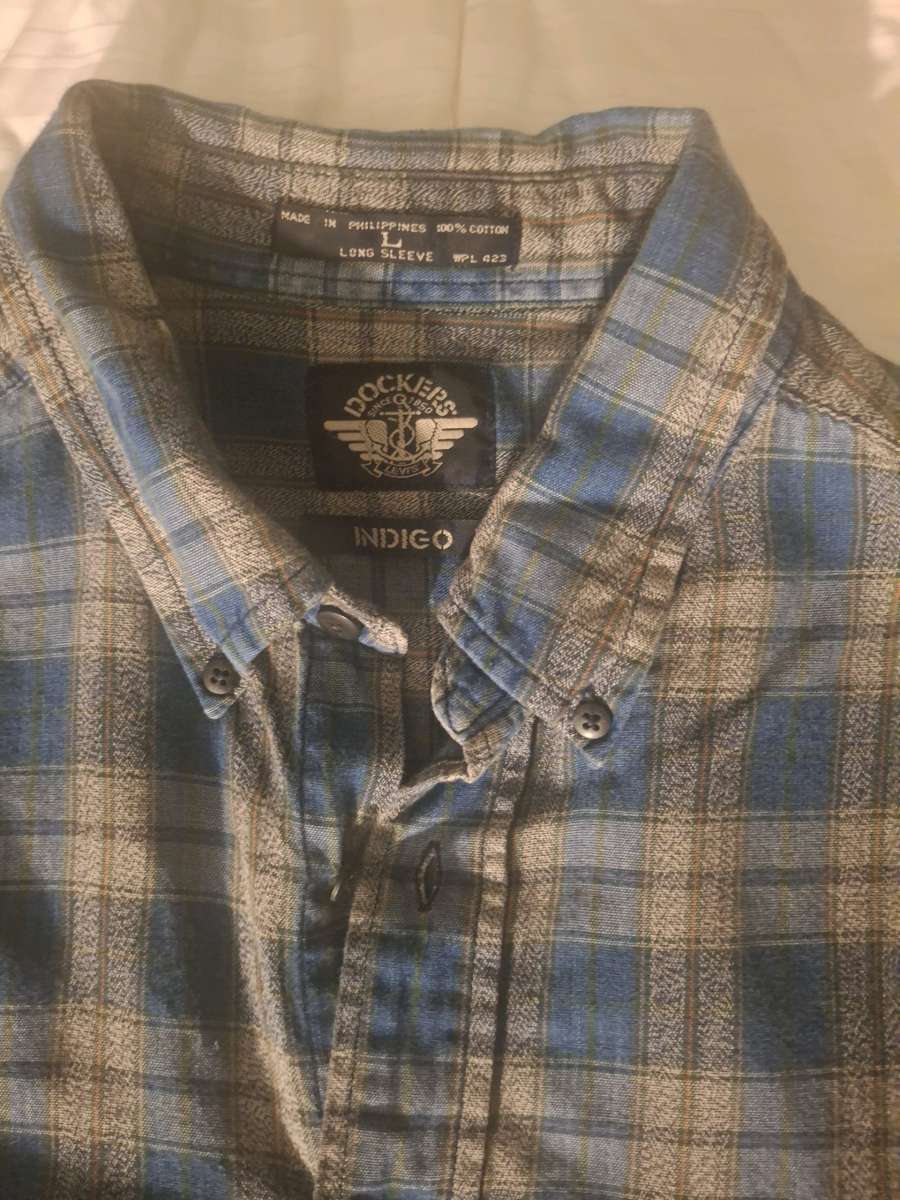 Dockers FlannelL