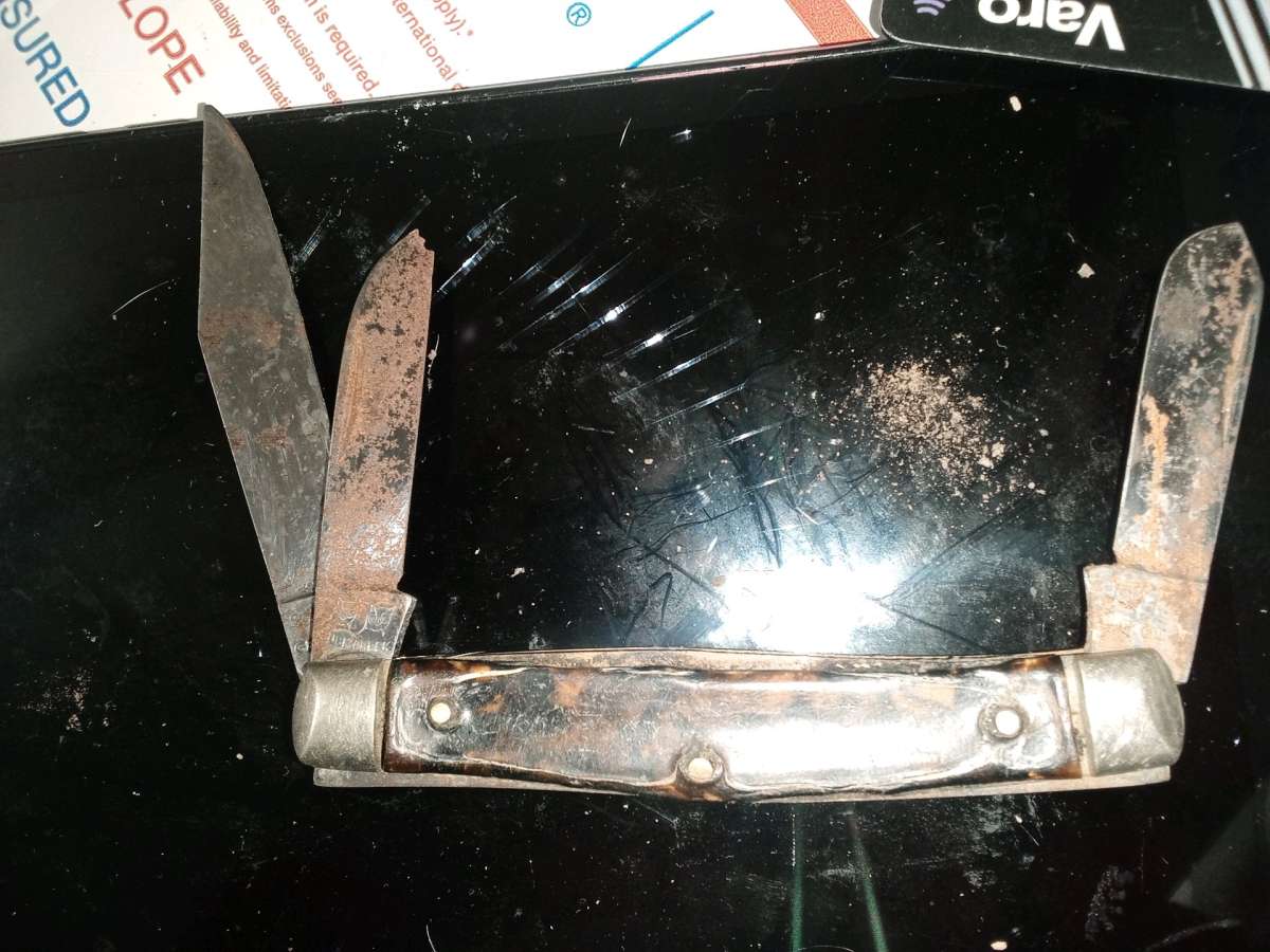 German OwlHead pocket knife