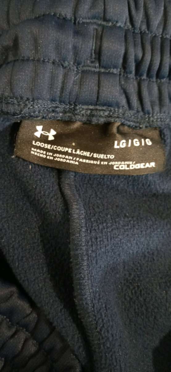 Mens Under Armour Armour Fleece Pants