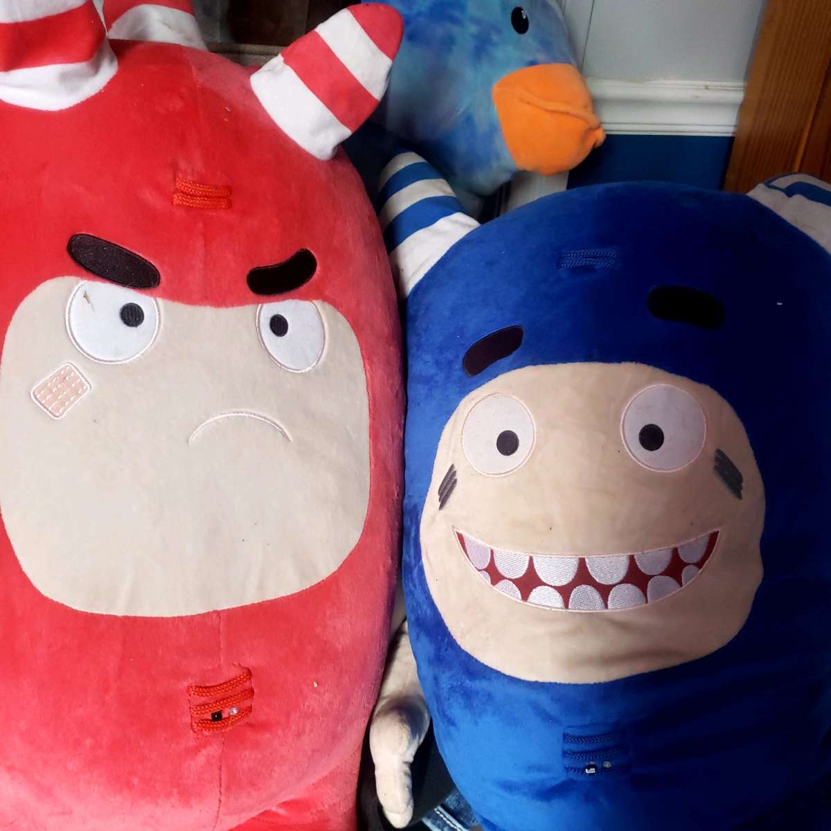 HUGE interactive Odd Bods paid 100 a peice brand new