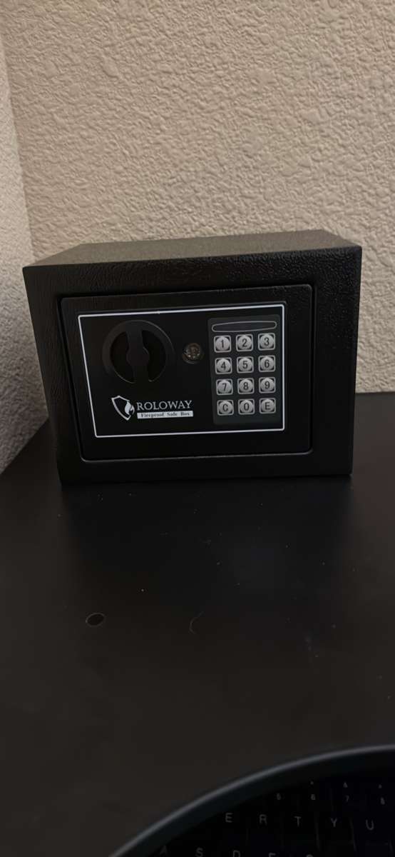 electronic safe