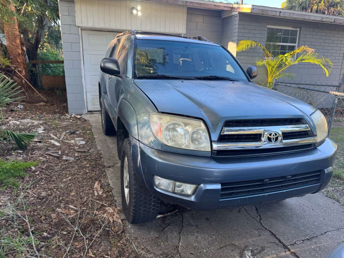 Toyota 4Runner 4x4 2005