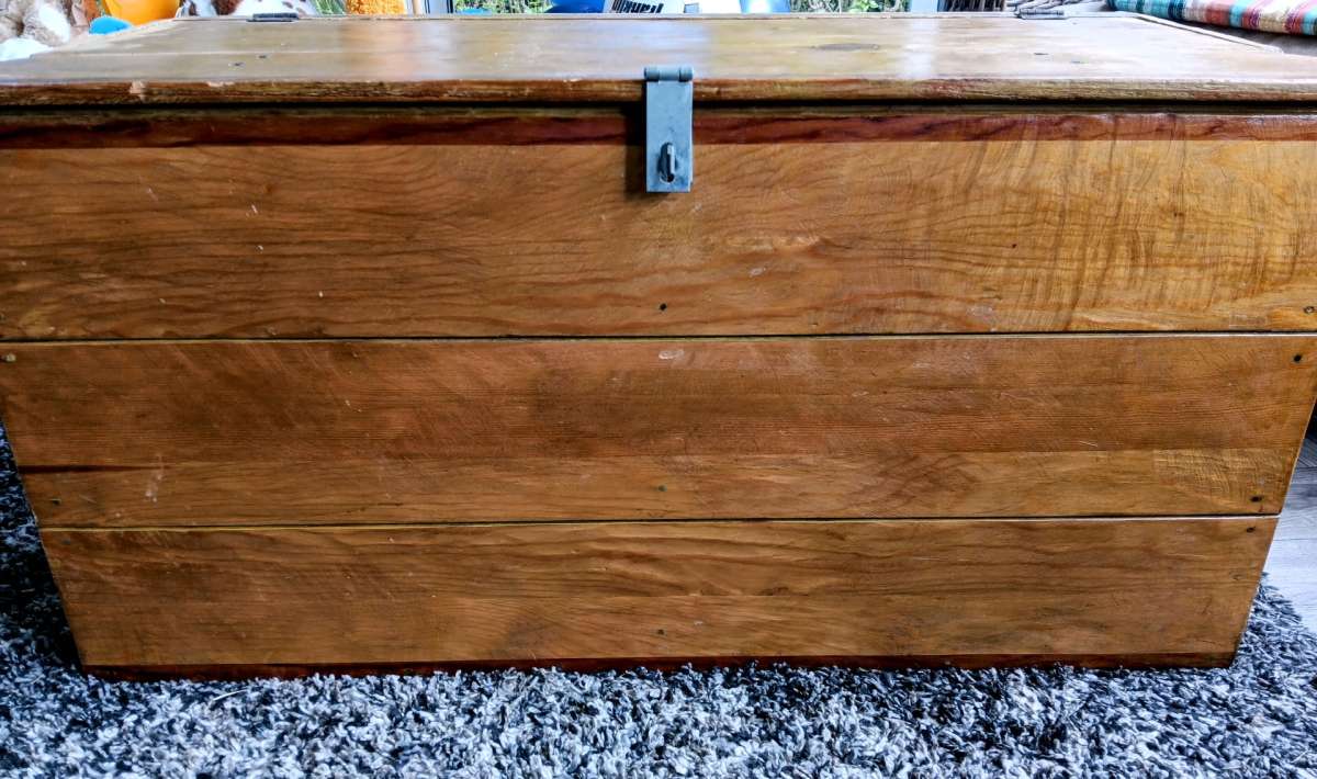 19th Century Naval Footlocker