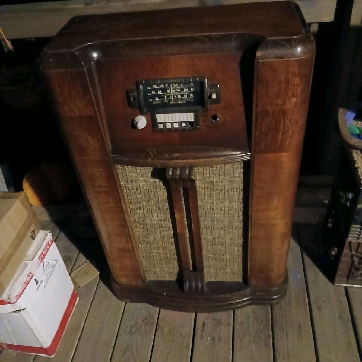 1940s zenith stereo short wave