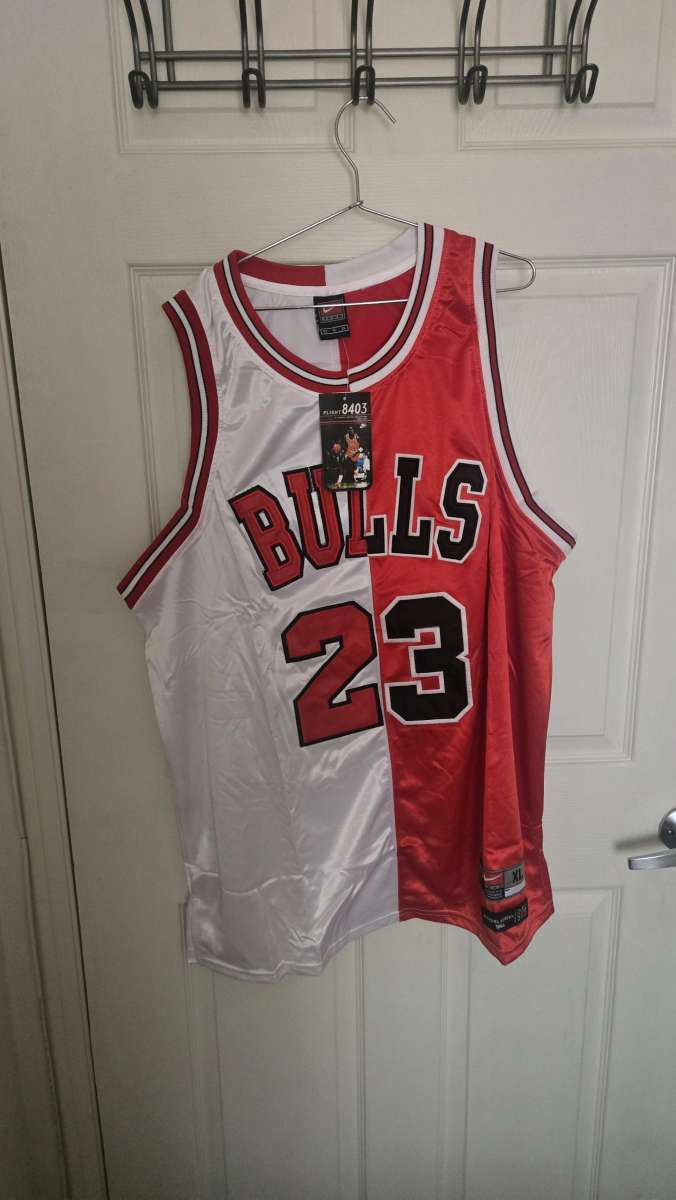 Nike Jersey bulls Michael Jordan 23