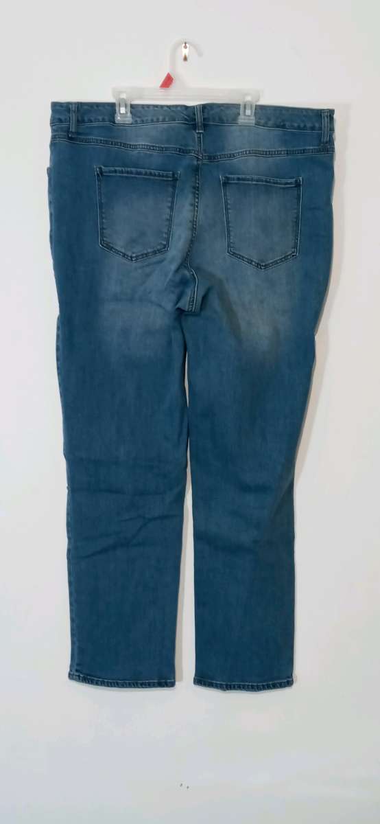 Womens Denim Jeans 18w