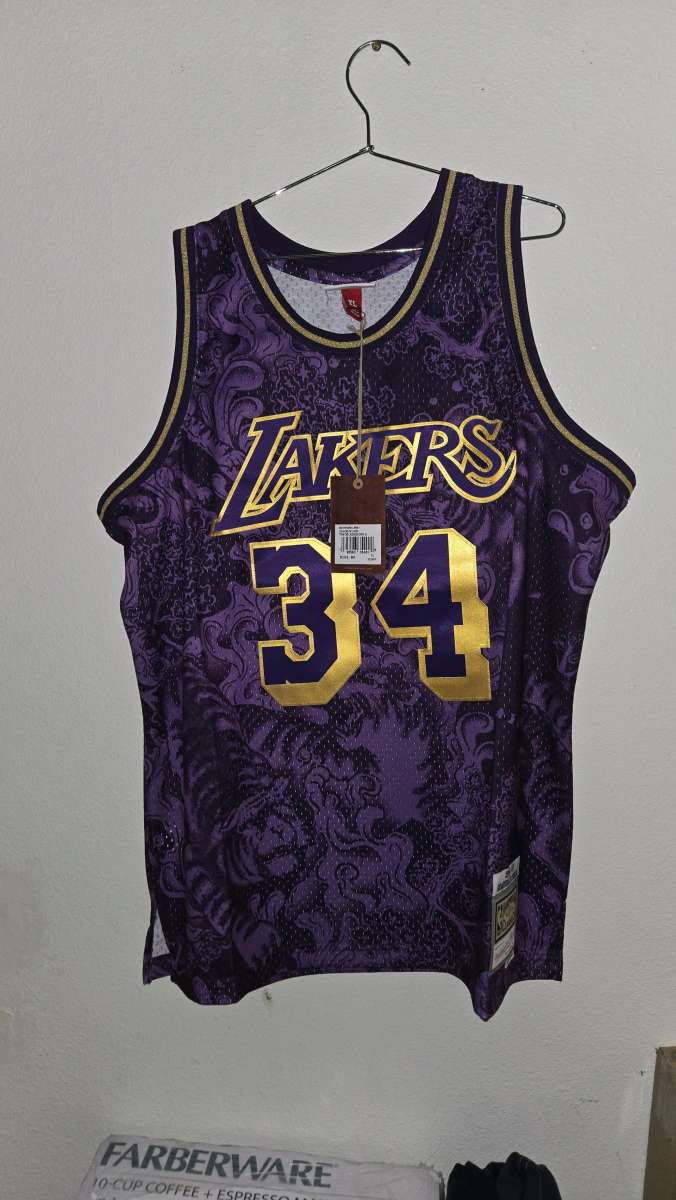 Mitchelle and Ness Shaquille ONeal Authentic