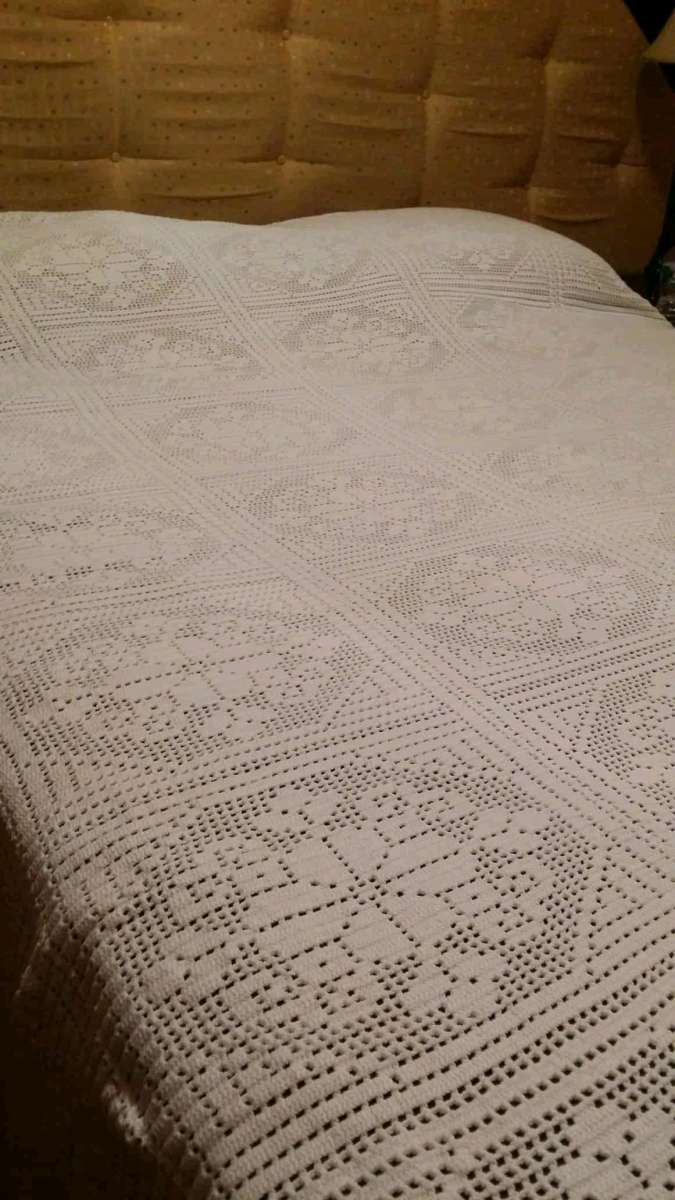 Crochet quilt