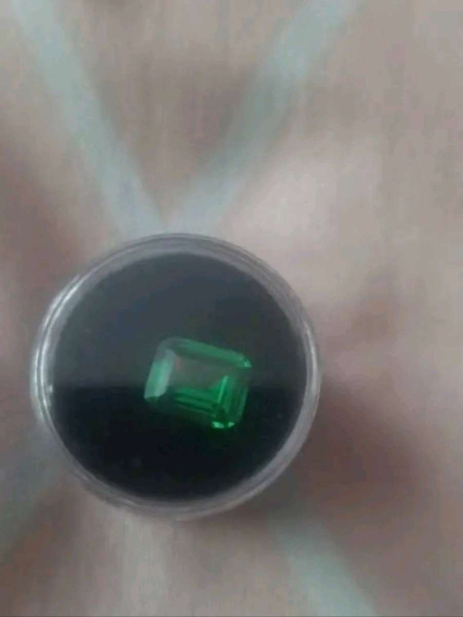 Emerald Emerald Cut Gemstone