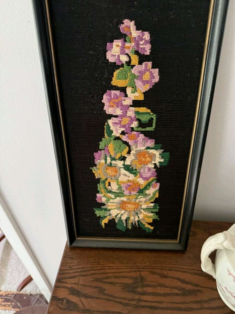 antique pottery and paintings