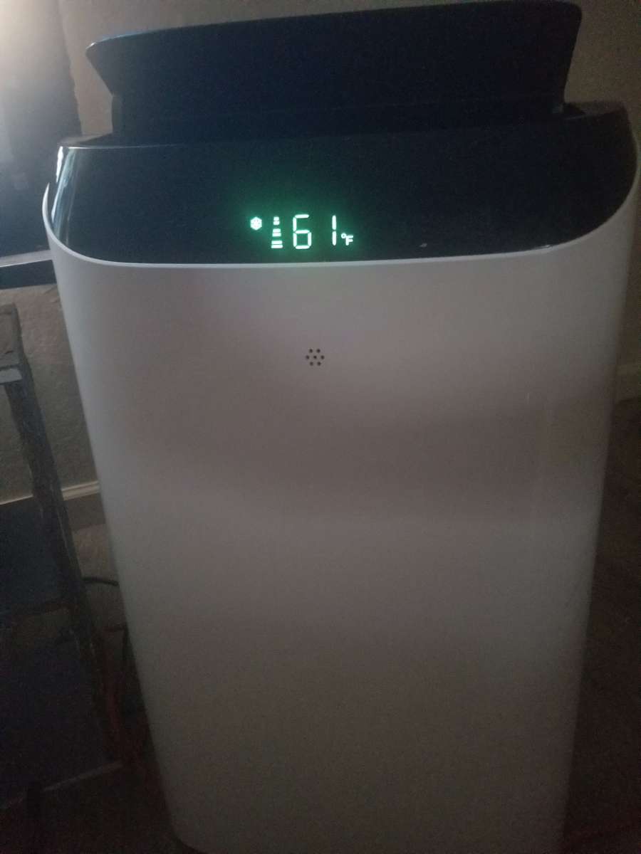 BTUs portable ac unit for sale